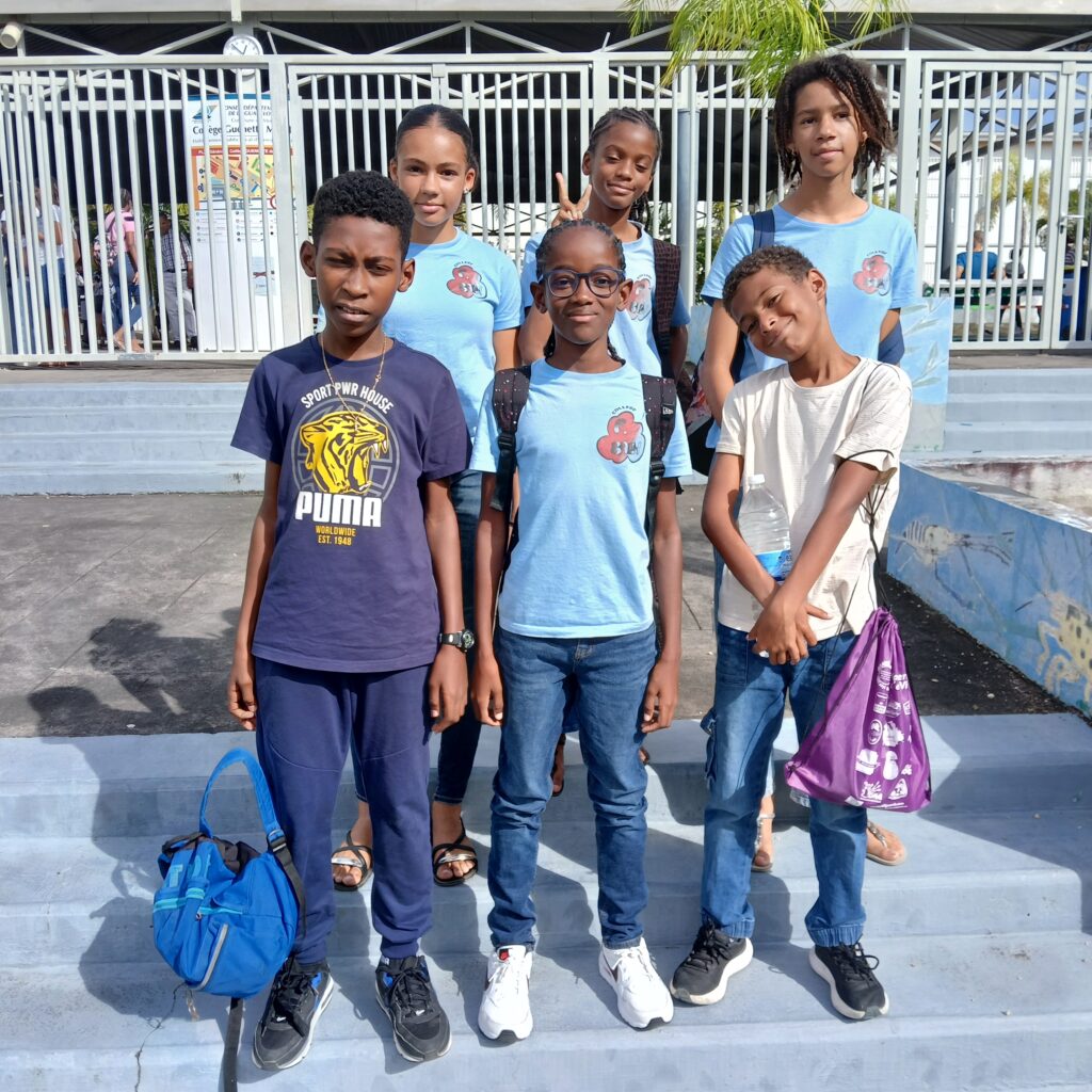 Après l'effort, la pose de la victoire